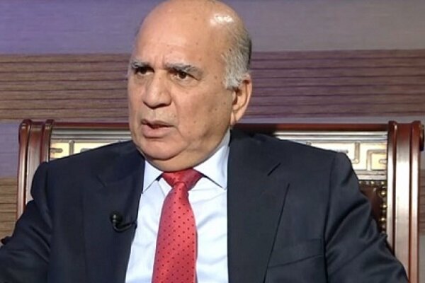 موضع گیری وزیر خارجه عراق درباره ایران و آمریکا موضع گیری وزیر خارجه عراق درباره ایران و آمریکا