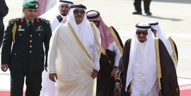 گمانهزنی درباره قریبالوقوع بودن آشتی قطر و عربستان گمانهزنی درباره قریبالوقوع بودن آشتی قطر و عربستان