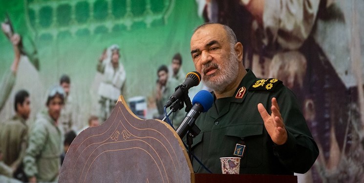 سرلشکر سلامی: قدرت موشکی ضامن عقبنشینی دشمن است سرلشکر سلامی: قدرت موشکی ضامن عقبنشینی دشمن است