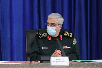 مستکبران منتظر انتقامی در تراز نام سردار سلیمانی باشند مستکبران منتظر انتقامی در تراز نام سردار سلیمانی باشند