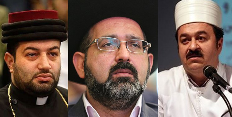 خاخام یهودی: قانون اساسی ایران الگویی برای زندگی مسالمتآمیز ادیان کنار هم است خاخام یهودی: قانون اساسی ایران الگویی برای زندگی مسالمتآمیز ادیان کنار هم است