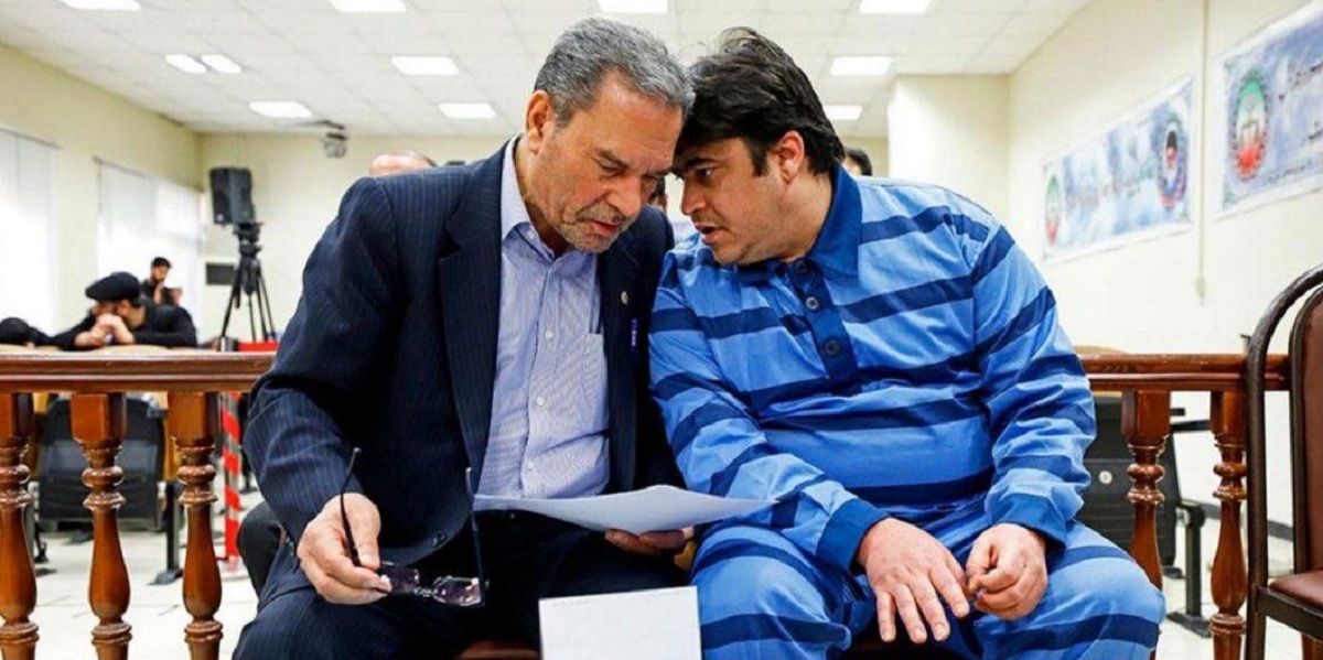رأی نهایی پرونده روح الله زم صادر شد رأی نهایی پرونده روح الله زم صادر شد