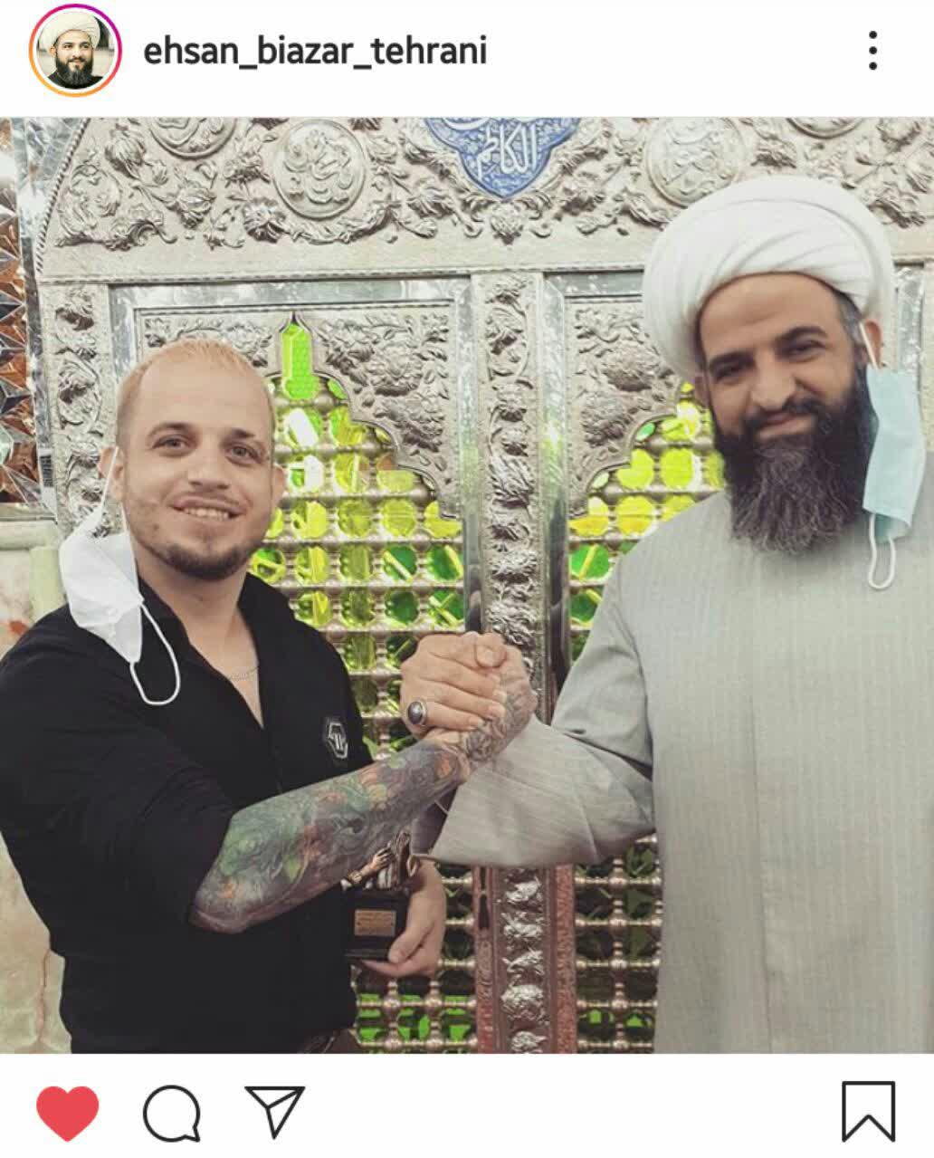 جوان مسیحی در تجریش مسلمان شد