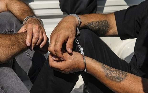 قمهکشهای آزادراه تهران- شمال گیر افتادند +فیلم قمهکشهای آزادراه تهران- شمال گیر افتادند +فیلم