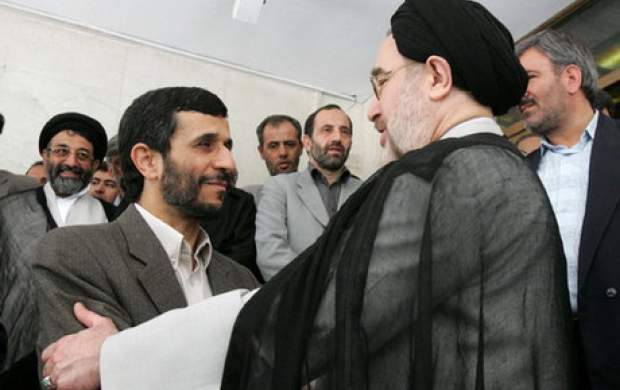 نظر کدخدایی درباره حضور احتمالی خاتمی و احمدینژاد در انتخابات ۱۴۰۰ نظر کدخدایی درباره حضور احتمالی خاتمی و احمدینژاد در انتخابات ۱۴۰۰
