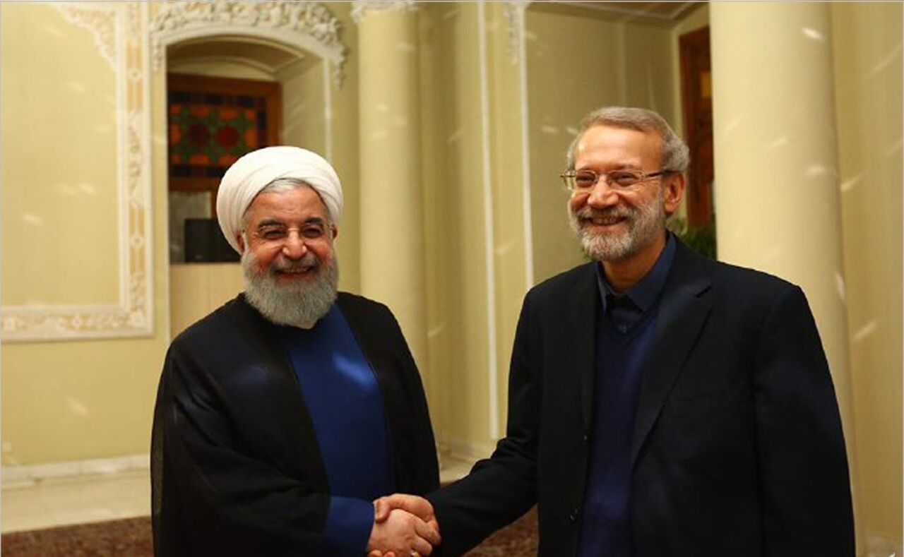 هیچ کسی مثل لاریجانی پتانسیل ریاست جمهوری ندارد هیچ کسی مثل لاریجانی پتانسیل ریاست جمهوری ندارد