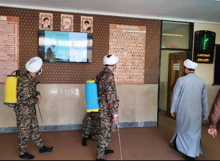 فراخوان جمع آوری روایت ها و خاطرات کرونایی جهادگران حوزوی فراخوان جمع آوری روایت ها و خاطرات کرونایی جهادگران حوزوی