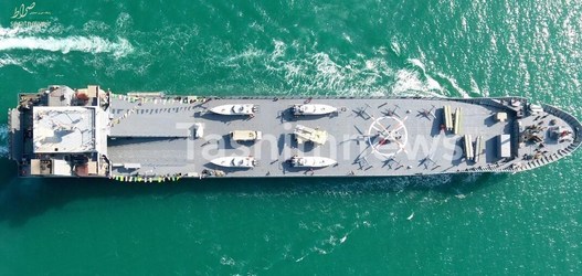 اولین تصاویر از الحاق ناو شهید رودکی به نیروی دریایی سپاه اولین تصاویر از الحاق ناو شهید رودکی به نیروی دریایی سپاه