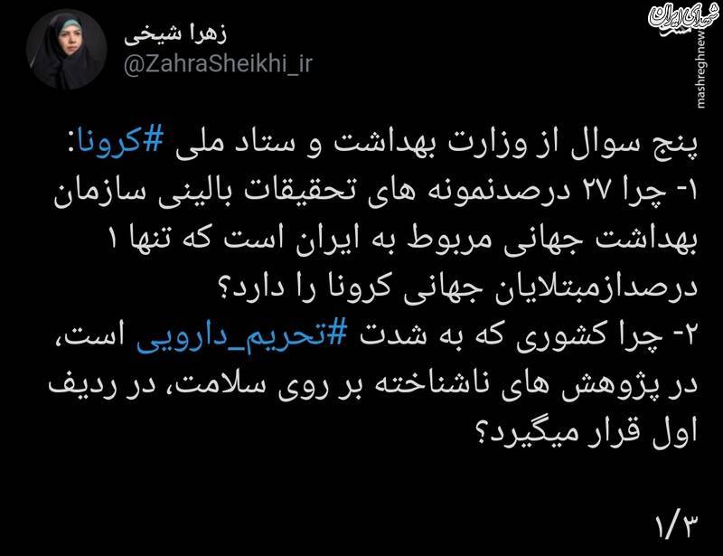 با جیب مردم بازی کردید، با جان آنها بازی نکنید! با جیب مردم بازی کردید، با جان آنها بازی نکنید!