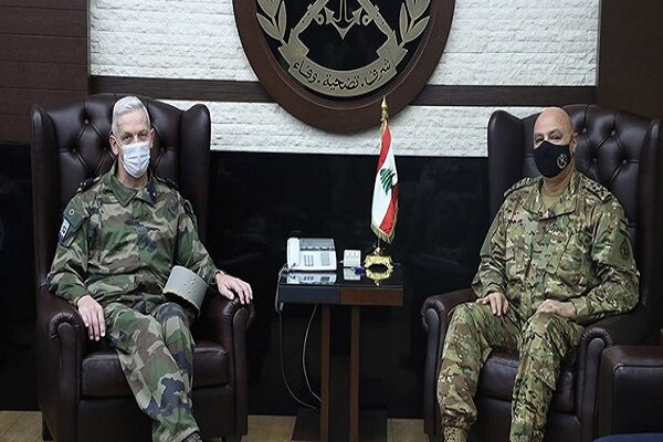 لبنان و فرانسه تفاهمنامه نظامی امضا کردند لبنان و فرانسه تفاهمنامه نظامی امضا کردند
