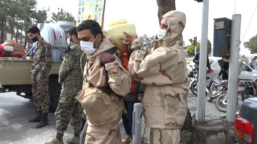 بسیجیان جان بر کف؛ در خاکریز اول جدال با کرونا بسیجیان جان بر کف؛ در خاکریز اول جدال با کرونا