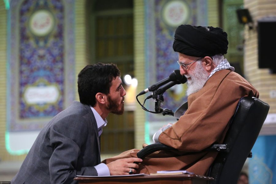 مداحی مهدی رسولی در تشییع شهید فخری زاده