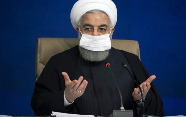 به خاطر دستورات ستاد مبارزه با کرونا امروز برای تقدیم بودجه به مجلس نرفتم به خاطر دستورات ستاد مبارزه با کرونا امروز برای تقدیم بودجه به مجلس نرفتم