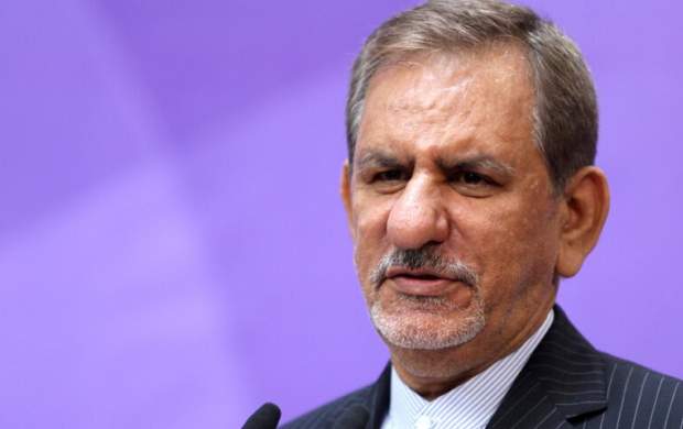 جهانگیری در تبلیغات انتخاباتی سال ۹۶: ما به همه اهدافمان در برجام رسیدیم جهانگیری در تبلیغات انتخاباتی سال ۹۶: ما به همه اهدافمان در برجام رسیدیم