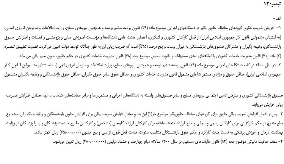 حقوق کارمندان ۲۵ درصد افزایش می یابد حقوق کارمندان ۲۵ درصد افزایش می یابد