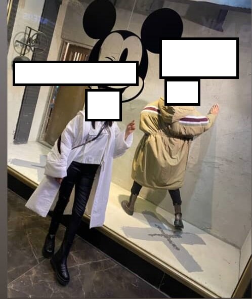 تکرار ماجرای مانکن زنده، این بار در کرمانشاه +تصاویر تکرار ماجرای مانکن زنده، این بار در کرمانشاه +تصاویر