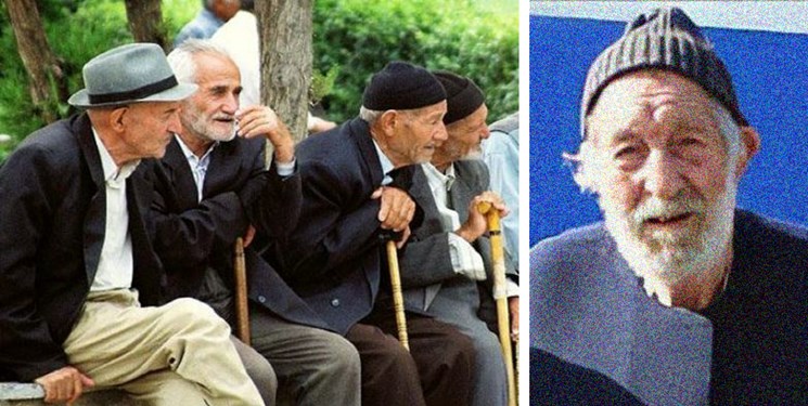 پیرغلامی که خبر درگذشتش منتشر شد، زنده است پیرغلامی که خبر درگذشتش منتشر شد، زنده است