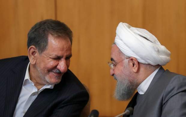 روحانی: در جنگ اقتصادی آرامش جامعه را به هم نریزید! روحانی: در جنگ اقتصادی آرامش جامعه را به هم نریزید!