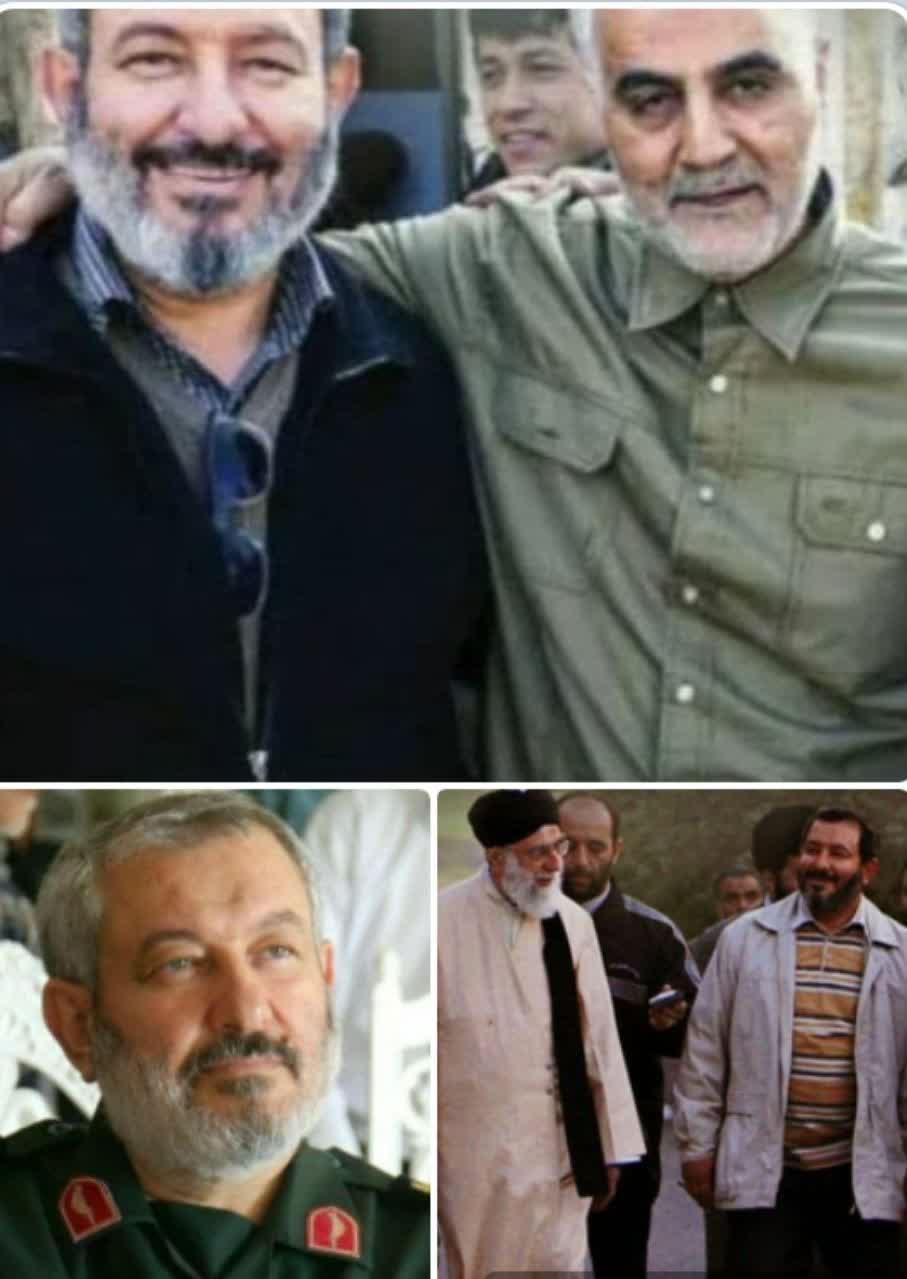 شهادت سردار استوار، همرزم حاج قاسم +سوابق
