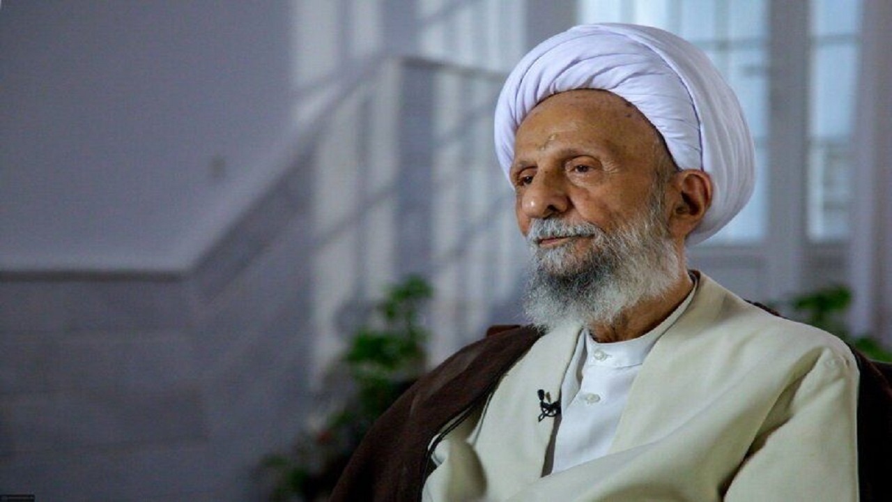 وضعیت آیت الله مصباح مطلوب نیست وضعیت آیت الله مصباح مطلوب نیست