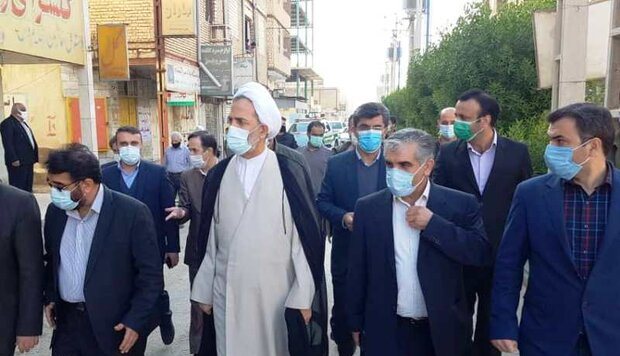 رئیس سازمان بازرسی در مناطق آبگرفته بندرامام حضور یافت رئیس سازمان بازرسی در مناطق آبگرفته بندرامام حضور یافت
