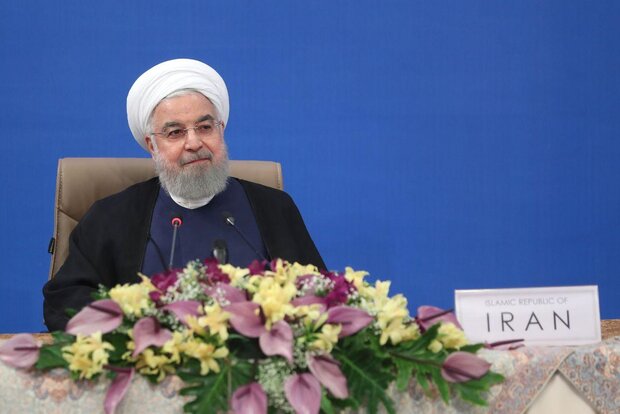 روحانی سالروز استقلال لبنان را تبریک گفت روحانی سالروز استقلال لبنان را تبریک گفت