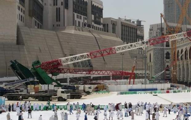 دادگاه عربستان عاملان حادثه «سقوط جرثقیل مکه» را تبرئه کرد دادگاه عربستان عاملان حادثه «سقوط جرثقیل مکه» را تبرئه کرد
