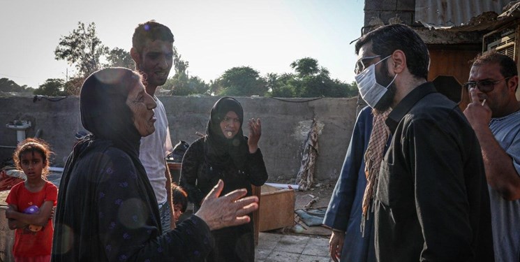 مداح جهادی: کسانی را که باعث سیل خوزستاناند، مجازات کنید مداح جهادی: کسانی را که باعث سیل خوزستاناند، مجازات کنید
