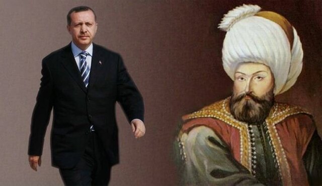 (ویدئو) شعرخوانی جنجالی اردوغان درباره رود ارس (ویدئو) شعرخوانی جنجالی اردوغان درباره رود ارس