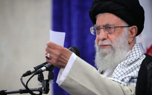 غزلی که رهبری امروز تنها یک مصرعش را خواندند غزلی که رهبری امروز تنها یک مصرعش را خواندند