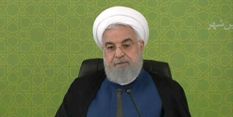 روحانی: ایستادگی ملت ایران دولت آینده آمریکا را وادار به کرنش خواهد کرد روحانی: ایستادگی ملت ایران دولت آینده آمریکا را وادار به کرنش خواهد کرد