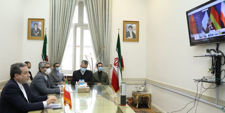 نشست مجازی کمیسیون مشترک برجام