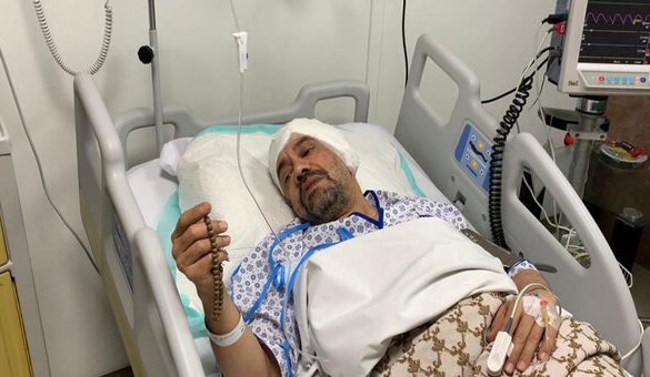 محمود کریمی تحت عمل جراحی قرار گرفت محمود کریمی تحت عمل جراحی قرار گرفت