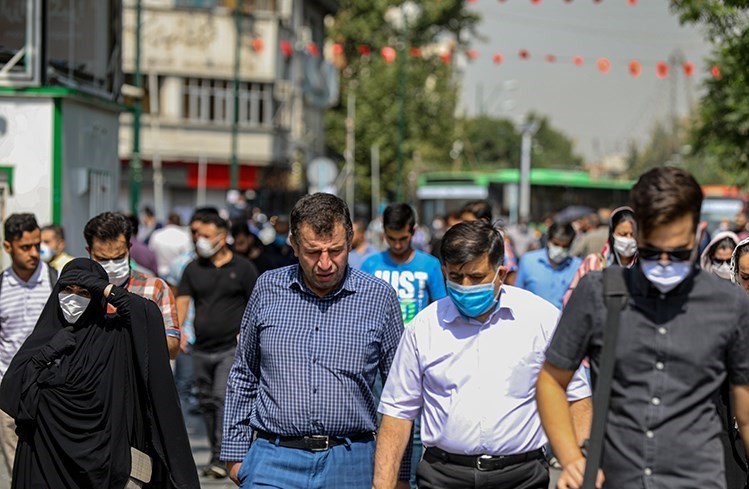 شناسایی و جریمه «بیماسکها» توسط دوربینها/ نقره داغ ۲۶۰۰ «عابر پیاده» تهرانی شناسایی و جریمه «بیماسکها» توسط دوربینها/ نقره داغ ۲۶۰۰ «عابر پیاده» تهرانی