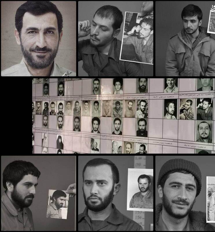 عکس/اولین تصاویر از گریم بازیگران «شهیدان باکری» عکس/اولین تصاویر از گریم بازیگران «شهیدان باکری»