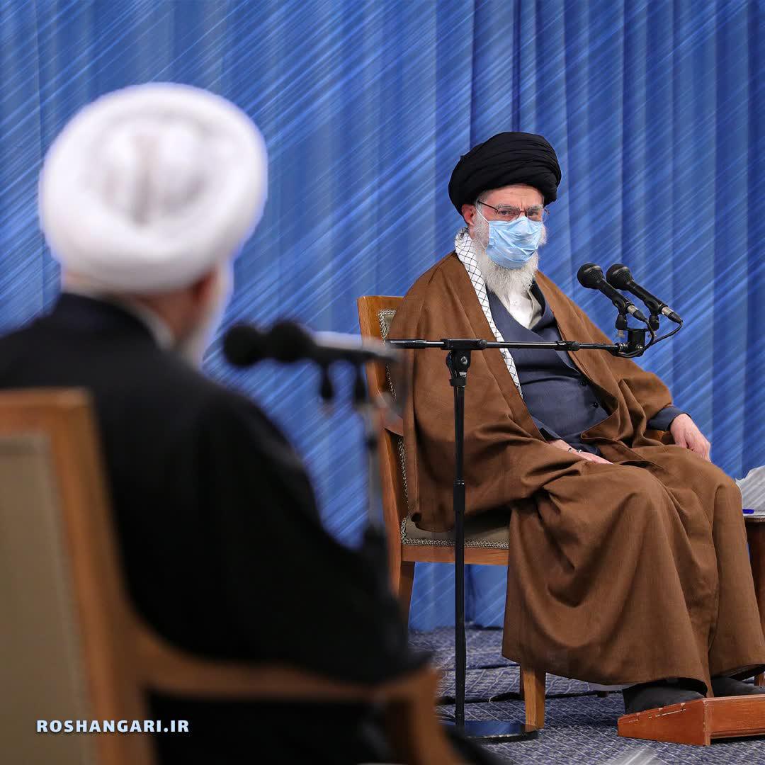 رهبر معظم انقلاب: مشکل اقتصاد کشور نداشتن راهکار نیست/ مذاکره برای رفع تحریم را یک بار امتحان کردیم و به نتیجهای نرسید رهبر معظم انقلاب: مشکل اقتصاد کشور نداشتن راهکار نیست/ مذاکره برای رفع تحریم را یک بار امتحان کردیم و به نتیجهای نرسید