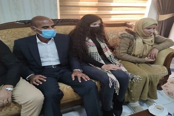 آزادی یک زن ایزدی از دست داعش پس از ۶ سال آزادی یک زن ایزدی از دست داعش پس از ۶ سال