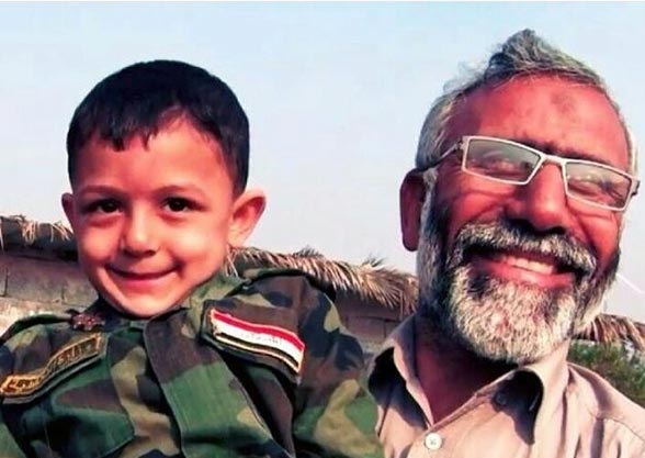 شهید مدافع حرمی که ۳۱ سال روزه دار بود +عکس شهید مدافع حرمی که ۳۱ سال روزه دار بود +عکس