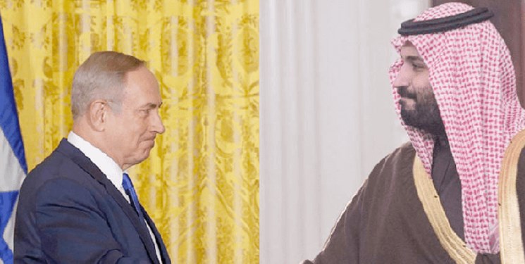 دیدار بنسلمان و نتانیاهو دیدار بنسلمان و نتانیاهو