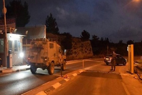 انفجار خودرو در مرکز فلسطین اشغالی انفجار خودرو در مرکز فلسطین اشغالی