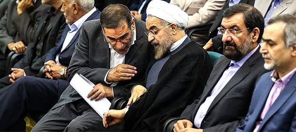شکاف ترمیم ناپذیر میان شمخانی و روحانی! شکاف ترمیم ناپذیر میان شمخانی و روحانی!