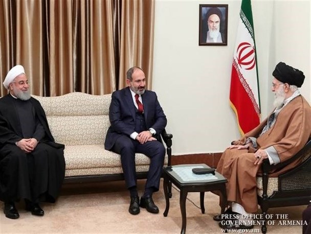 پیام تبریک نوروزی نخست وزیر ارمنستان به رهبر معظم انقلاب پیام تبریک نوروزی نخست وزیر ارمنستان به رهبر معظم انقلاب