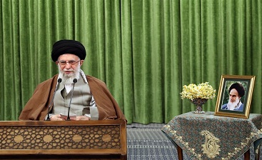 رهبرانقلاب: مسئولین اقتصاد کشور را به رفع تحریم گره نزنند رهبرانقلاب: مسئولین اقتصاد کشور را به رفع تحریم گره نزنند