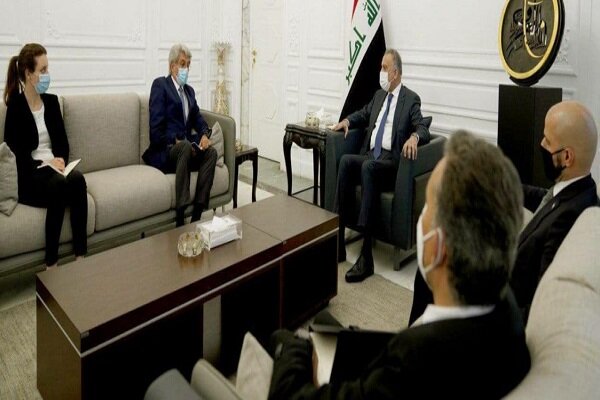 رایزنی سفیر فرانسه در بغداد با نخست وزیر عراق رایزنی سفیر فرانسه در بغداد با نخست وزیر عراق