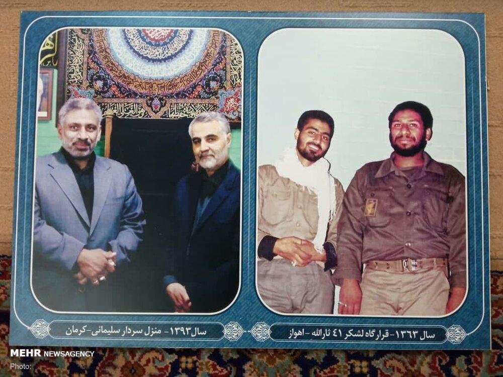ماجرای عذرخواهی حاجقاسم از مردم پشت تریبون ماجرای عذرخواهی حاجقاسم از مردم پشت تریبون