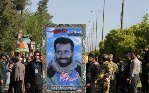 ماجرای خوابی که انگیزه شهید مدافع حرم را بیشتر کرد ماجرای خوابی که انگیزه شهید مدافع حرم را بیشتر کرد