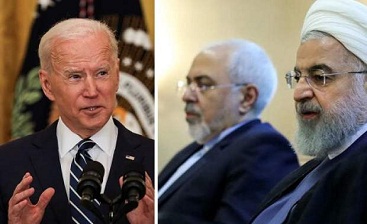 درباره مونولوگ روزانه روحانی و ظریف با بایدن درباره برجام/ این دیپلماسی بوی التماس میدهد درباره مونولوگ روزانه روحانی و ظریف با بایدن درباره برجام/ این دیپلماسی بوی التماس میدهد