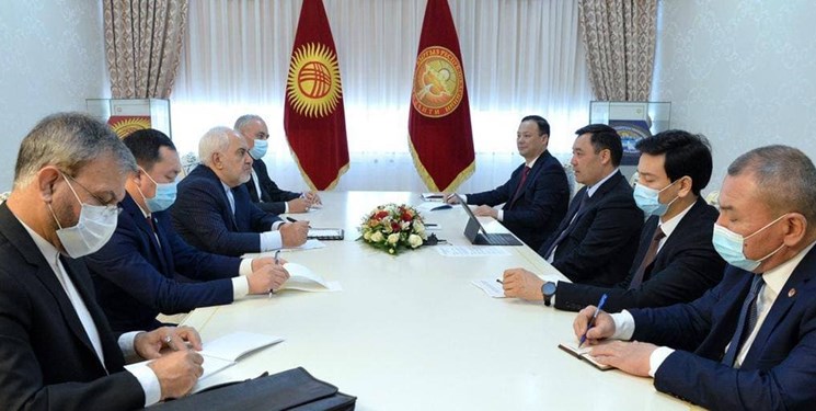 دیدار ظریف با رئیس جمهور قرقیزستان دیدار ظریف با رئیس جمهور قرقیزستان