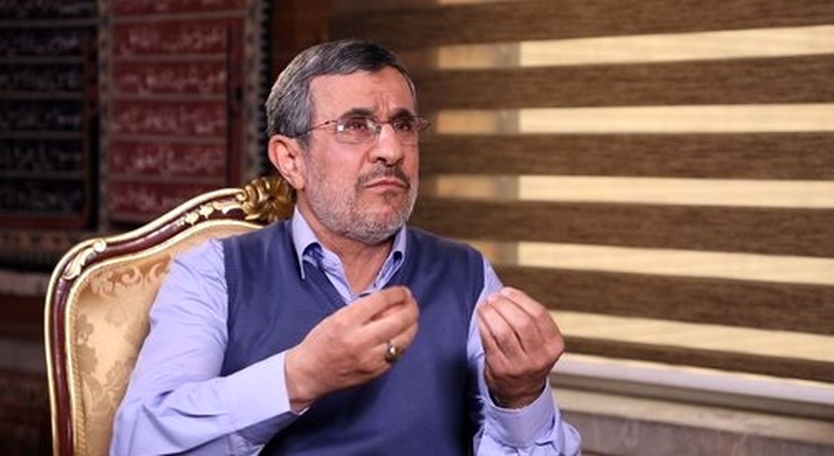 قلب تپنده احمدینژاد برای ریاست جمهوری ۱۴۰۰ قلب تپنده احمدینژاد برای ریاست جمهوری ۱۴۰۰