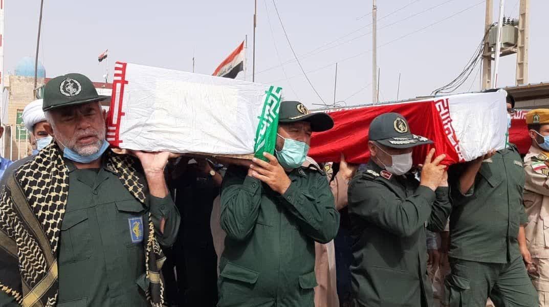 ورود پیکر پاک۶۳ شهید دفاع مقدس به میهن ورود پیکر پاک۶۳ شهید دفاع مقدس به میهن